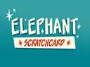 Elephant Scratchcard